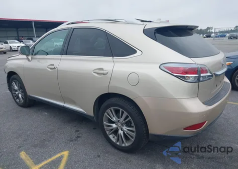 2013 Lexus Rx 350 z USA, uszkodzony, nr VIN 2T2ZK1BA7DC121077